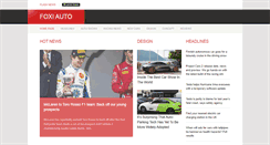 Desktop Screenshot of foxiauto.com